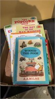 Children’s books - Winnie the Pooh, Wild Mustang,