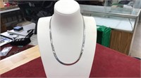 Sterling silver necklace