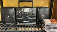 Magnavox AM/FM stereo cassette - portable with