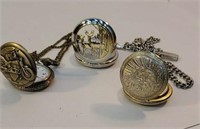 3 pocket watches