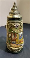 German stein - King brand hand signed and numbered