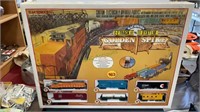 HO train set - Bachmann brand - 163 pieces -