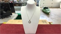 16in STR necklace and pendant