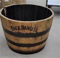 Half Jack Daniel's barrel (authentic)