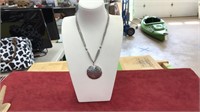 Pair of Lois hill silver necklaces