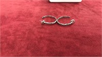 Pair of Louis hill STR earrings