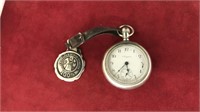 Elgin silverode case pocket watch
