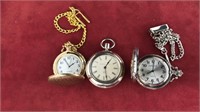 Collection of assorted pocket watches