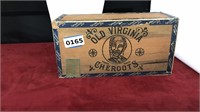 Old Virginia Cheroots cigar box