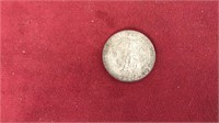 1970 silver 50 shilling Austrian coin