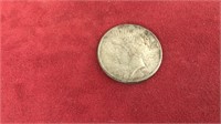1925 peace dollar coin
