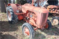Case D farm tractor