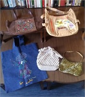Collection of Bags and Purses