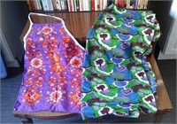 Vintage Apron and Fabric