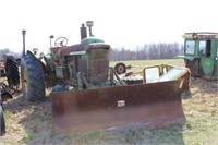 John Deere 4010 Wide Front LPG