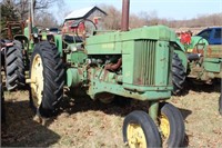 John Deere 60 Narrow front