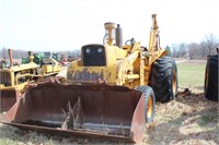 John Deere JD 600 Tractor/loader/backhoe