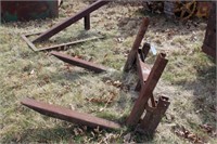 hand crafted Tractor Forks