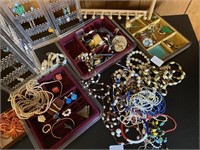 Big collection of jewelry