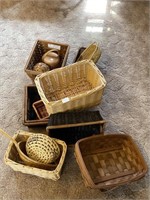 Large collection of baskets