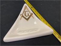 Masonic ash tray