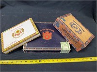 Cigar boxes