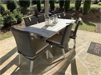 7PC PATIO SET