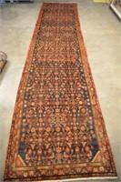 Hosien Abas Hand Woven Rug 3.9 x 16.4 ft