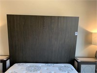 QUEEN HEADBOARD & FRAME