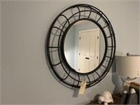 ROUND WALL MIRROR