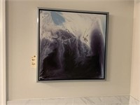 2PC FRAMED WALL ART