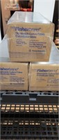 3 boxes 250 count 16x150mm Fisher  borosilicate