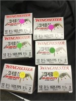 150 rounds Winchester 12 gauge 3 ½" Steel 2 Shot