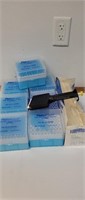 Finnpipette Digital 40-200ul tool and lot of misc