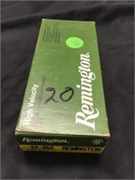 20 Count Winchester 22-250 55gr. Sp