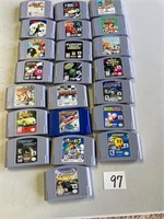 (2) N64's, Controllers and Games (NOT TESTED)