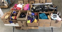 Lot All New Gloves bags etc boxes of gift bags,