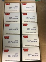 500 Count New 357 Mag Unprimed Cases