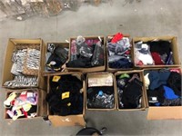 Lot All New Gloves bags etc boxes of gloves
