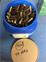400 Count 44 Mag Once Fired Cases