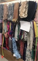 Lot Misc. Fasion Scarves variety