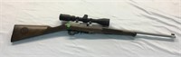 Ruger 10/22 .22 Rifle With Hawke 3x9x40 Scope