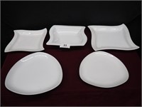 Ceramic plates