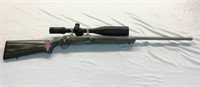 Ruger M77 Mark Ii .204 With Hawke 6x24x56 Scopoe