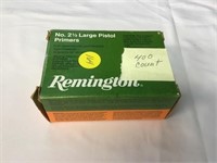 400 Count Remington Large Pistol Primers