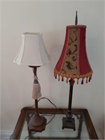 PAIR OF 34" TABLE LAMPS