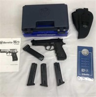 Beretta 96FS .40 Cal with a Guide Rod Laser &