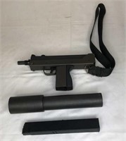 Cobray M-11 9mm with fake suppressor