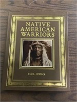 Native American Warriors By Chris Mcnab