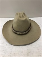 Vintage Miller bros. Western felt hat